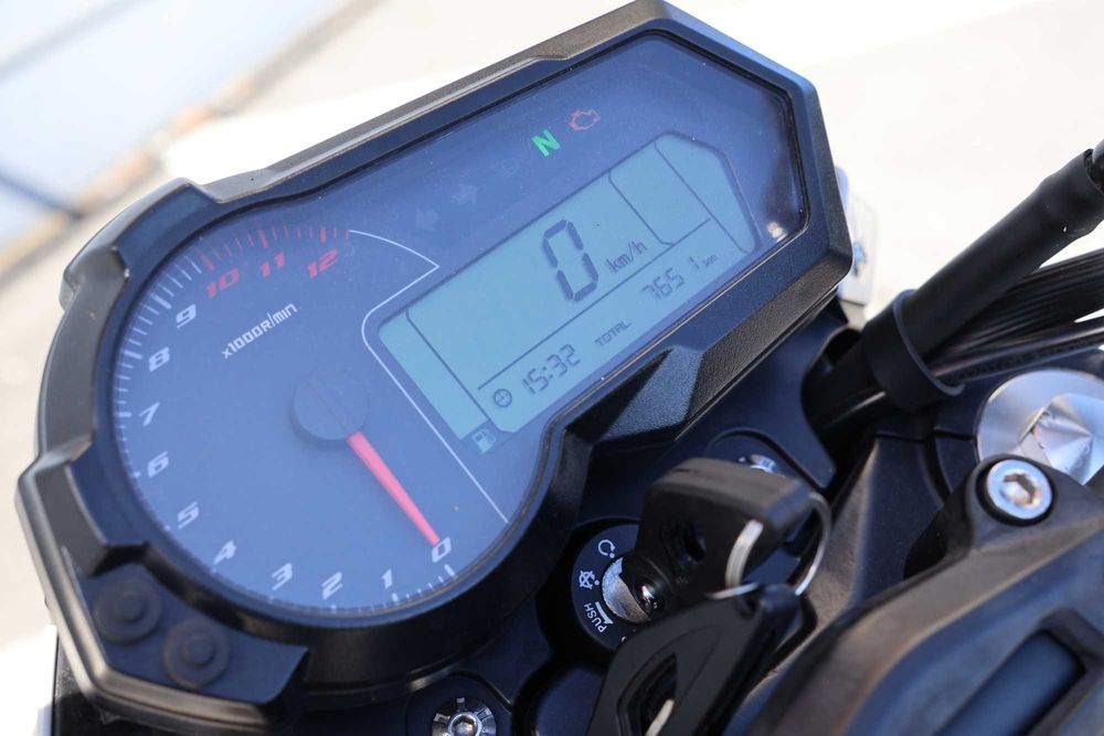 Benelli TNT 125