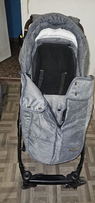 Каляска 2/1 Baby PRAM
