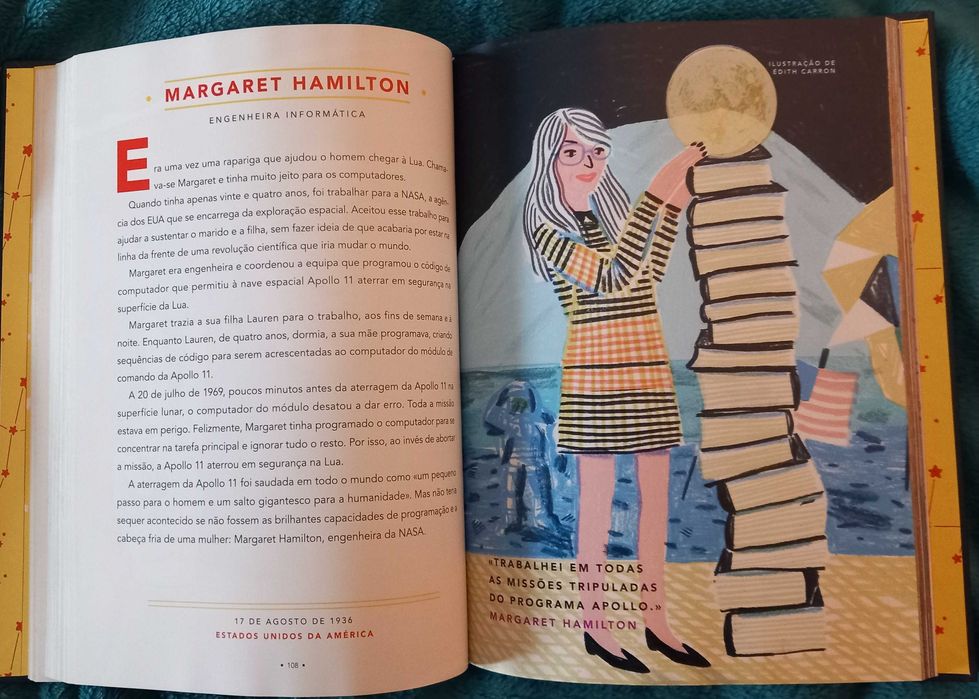 F. Cavallo/Favilli- Histórias para Adormecer para Raparigas Rebeldes.