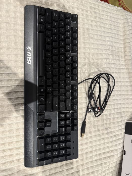 Msi klawiatura Vigor GK30 podswietlana