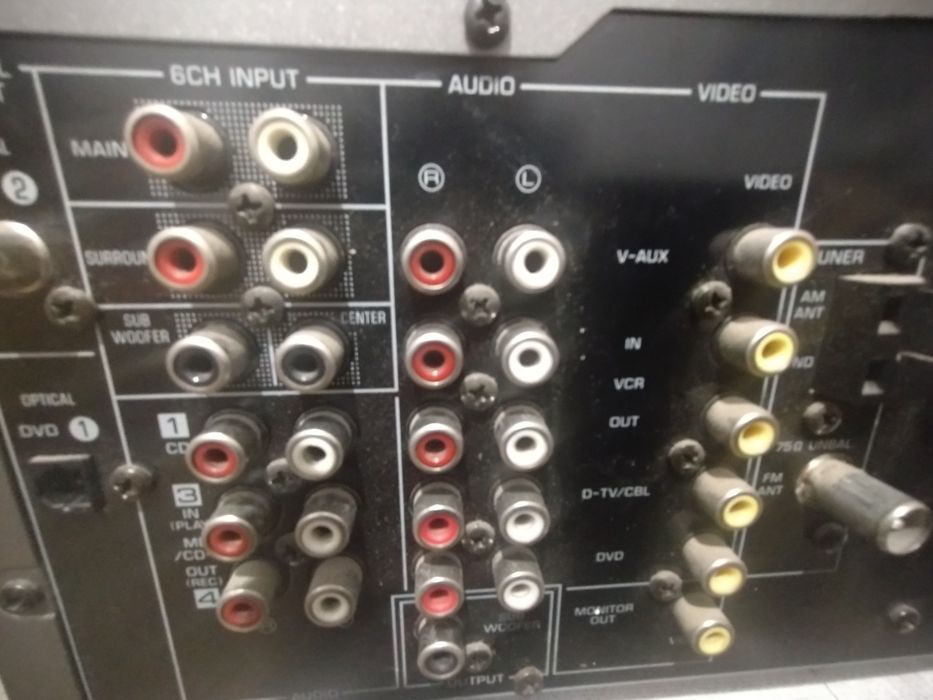 Amplituner kina domowego Yamaha RX-430 RDS
