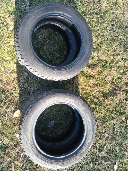 Opony zimowe UNIROYAL THE RAIN TYRE 165/60 14"