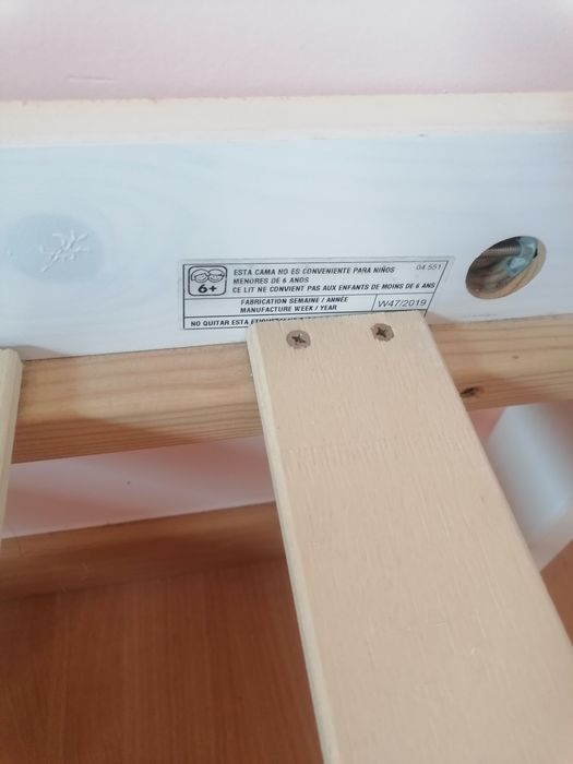 Cama criança cabana