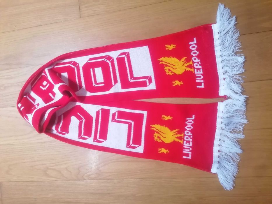 Cachecol novo Liverpool F439 Porto • OLX.pt