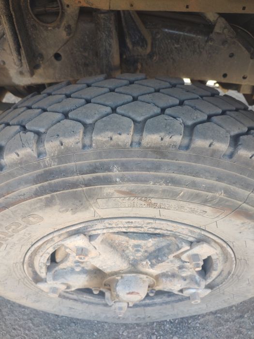 Камаз 5511, совок