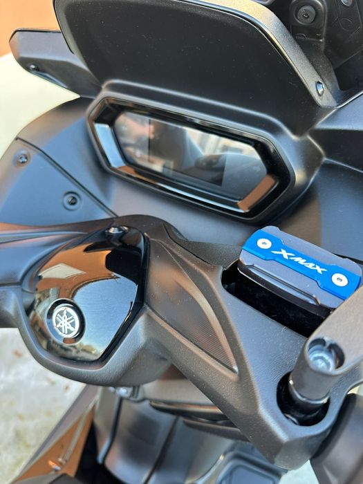 Yamaha xmax 125 ano 2025