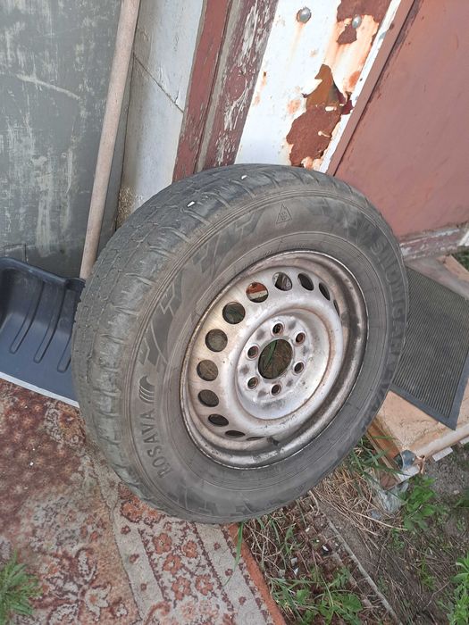 koło zapasowe mercedes sprinter 235/65R/16C