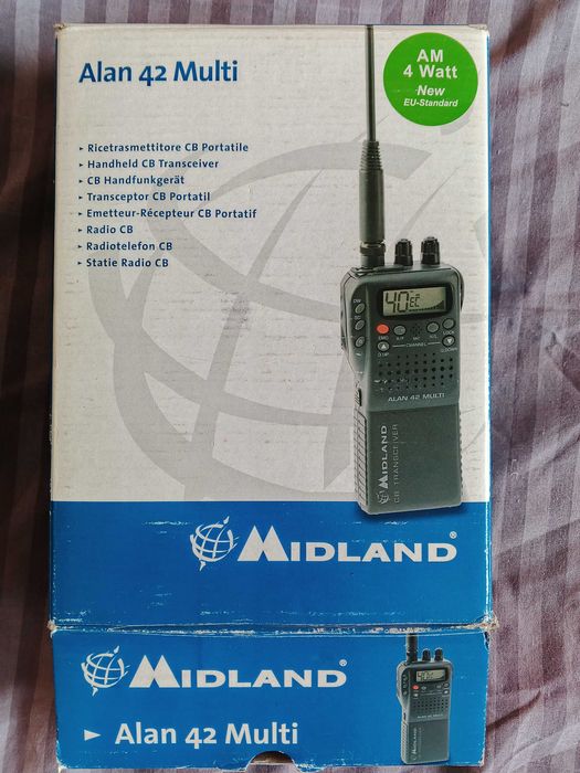 Рация трансивер радиостанция  СВ  Alan 42 Multi