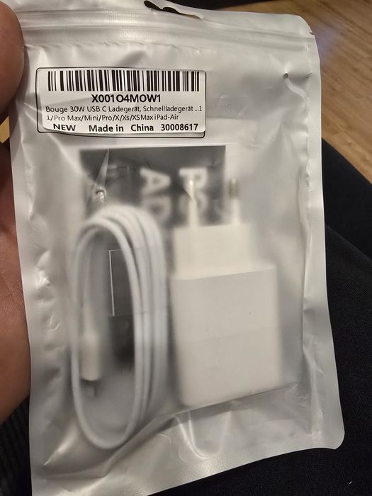 Ładowarka z kablem do iPhon