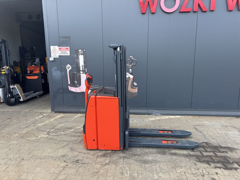 Paleciak elektryczny Linde L 14 jak Nowy 2017 r 1400 kg 240 cm