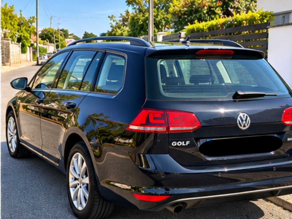 Volkswagen Golf Variant 1.6 TDI BlueMotion – 2015 | Nacional | Muito Económica — photo 4