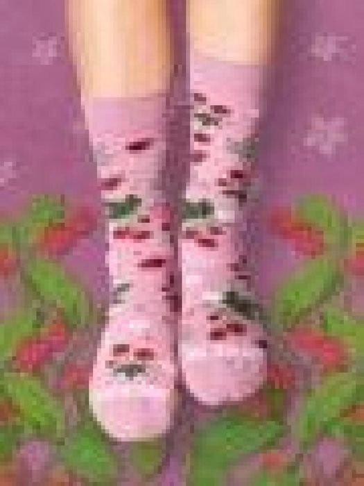 Skarpety dziewczyna jak malina 36-40 Nadwyraz.com