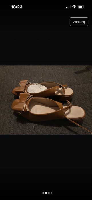 Nowe buty  na obcasie 4 cm