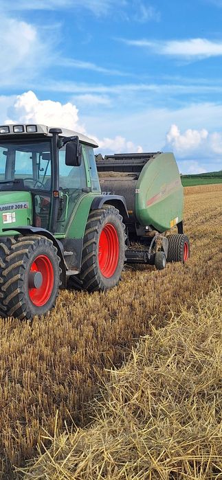 Prasa  Fendt 5160V stan idealny