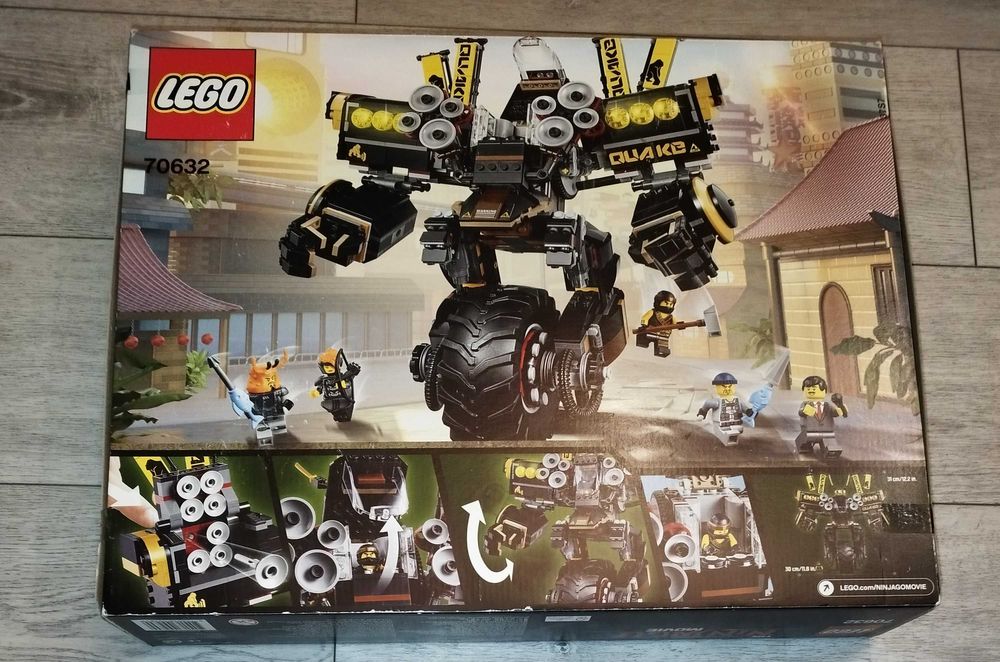 Mech Wstrzasu 70632 Lego Ninjago LEGO Star Ninjago Movie 70632