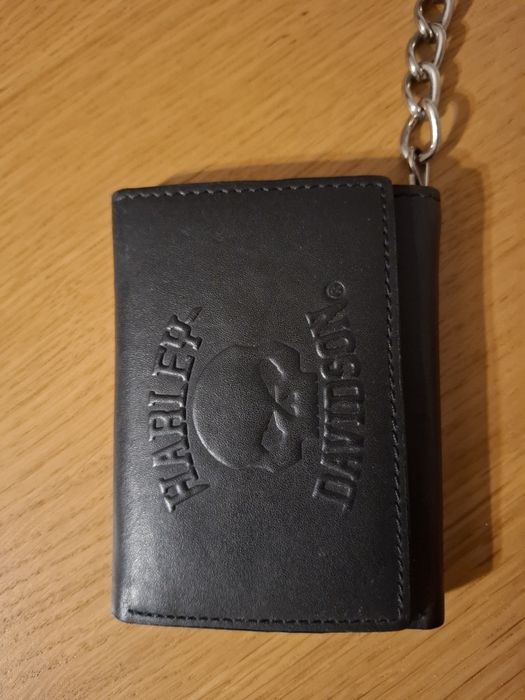 Carteira Harley Davidson