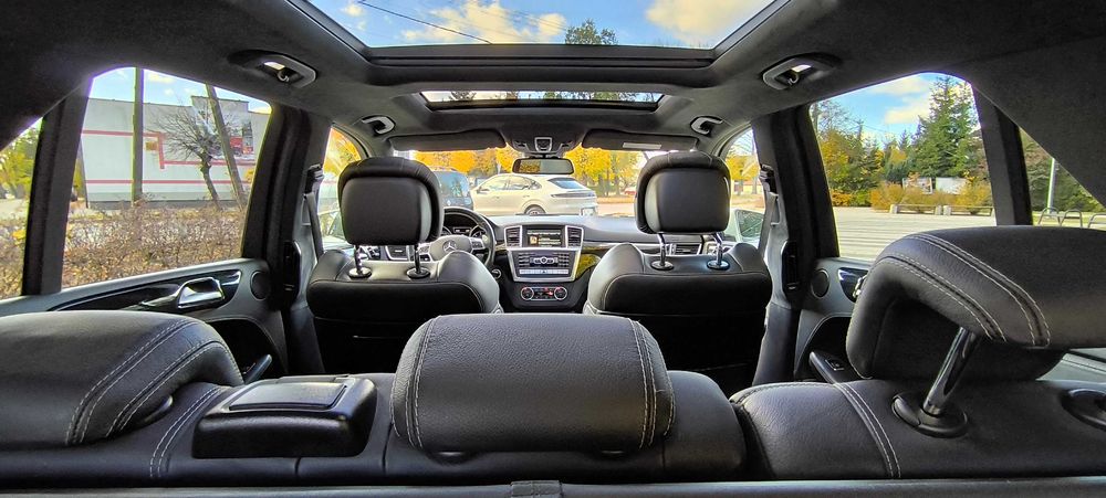 Auto do ślubu i nie tylko Mercedes ML 63 AMG