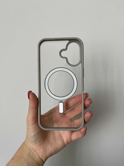 Чохол Soft Titan iPhone 16 Plus / 16 чехол айфон 16 титан Magsafe