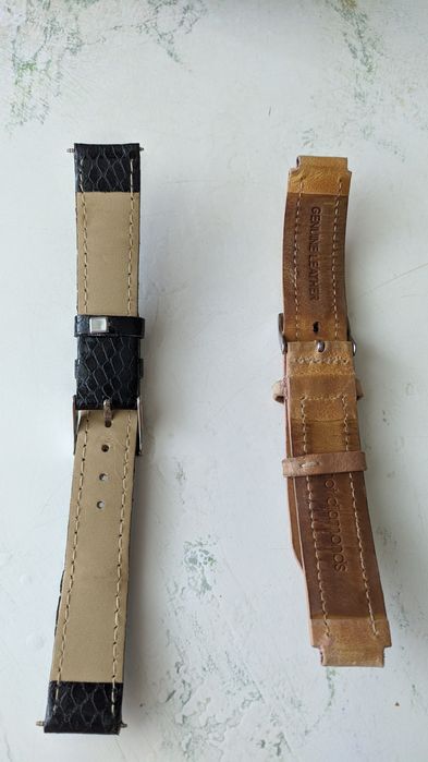 Кожанные ремешки Tissot