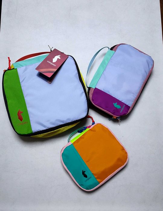 Zestaw organizerów Cotopaxi Cubo Packing Travel Bundle del dia Lilia