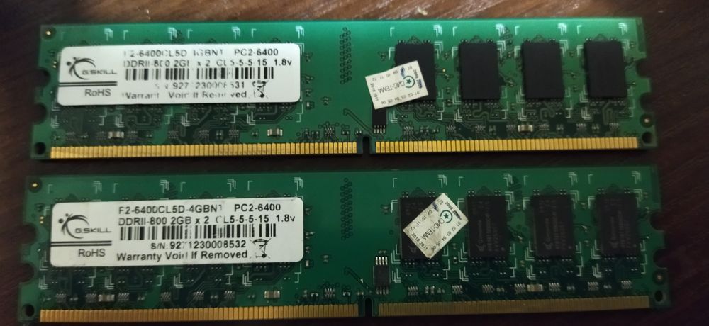 Оперативная память для настольных ПК