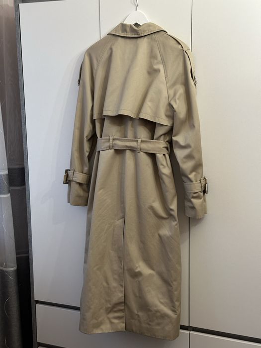 Тренч бежевий від Mocko