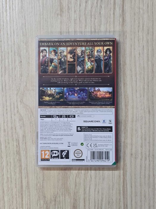 Octopath Traveler II - Nintendo Switch