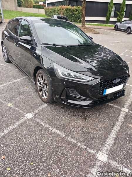 Ford Focus 1.0 EcoBoost mHEV ST-Line X Aut