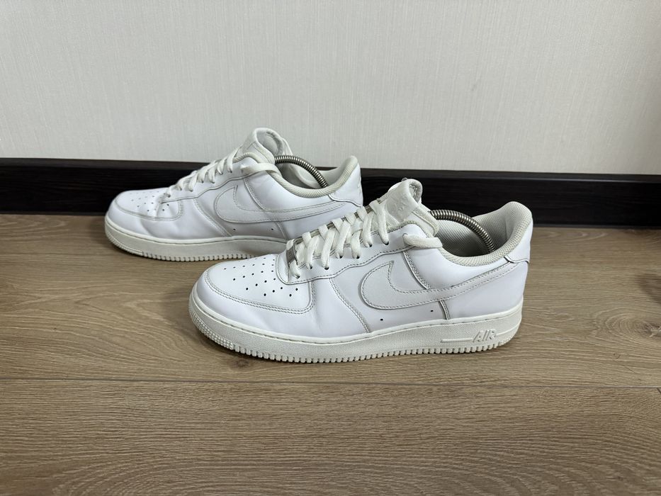 Кросівки шкіряні Nike Air Force 1  45 розмір