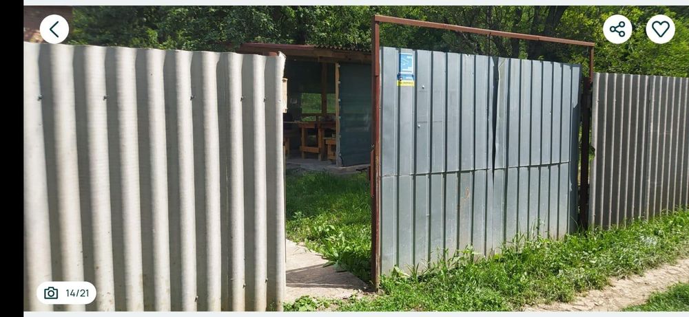 Продам будинок під дачу біля ставка Болибоки