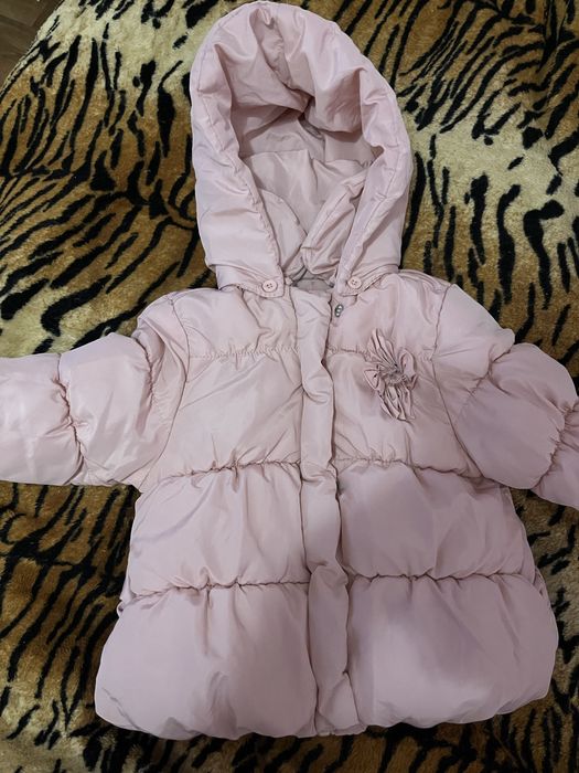 Куртка зимова для дівчинки