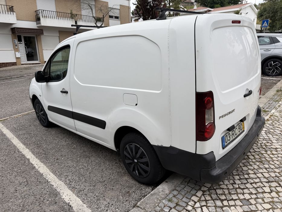 Peugeot Partner longa 2017