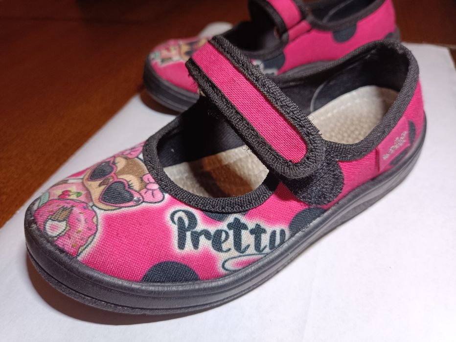 Дитячі тапочки Waldi 26 розмір