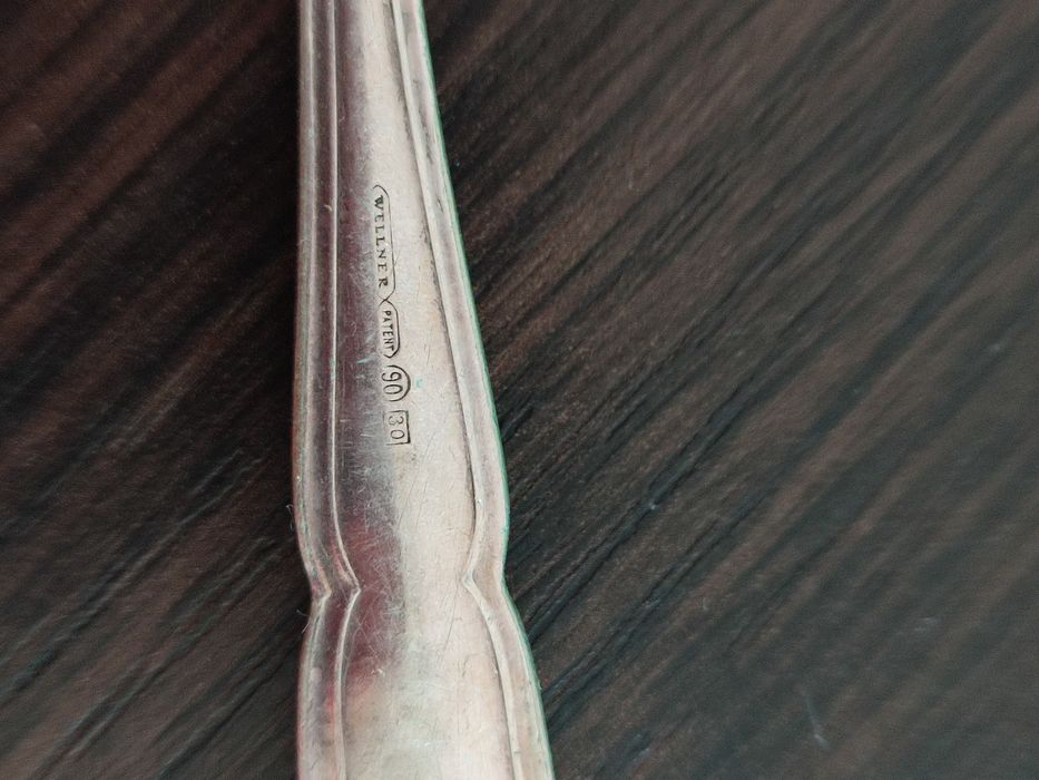 wellner patent 90 виделка, ложечка