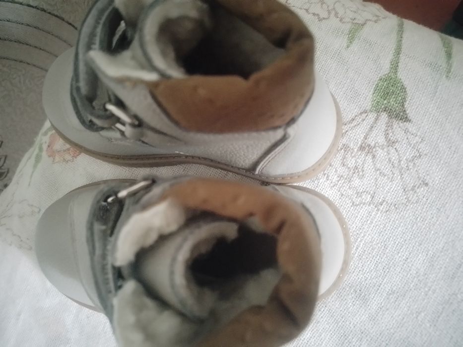 Зимові чобітки для хлопчика 24 розмір