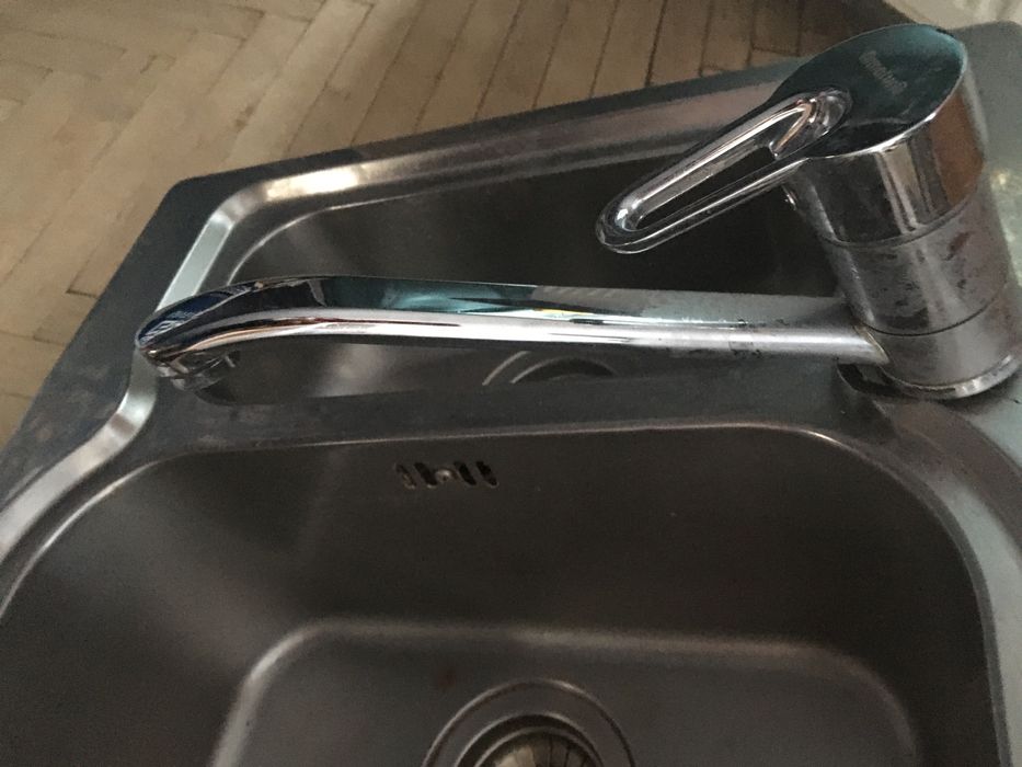 Нержавііка Набір Мийка на кухню  змішувач ArmaturA