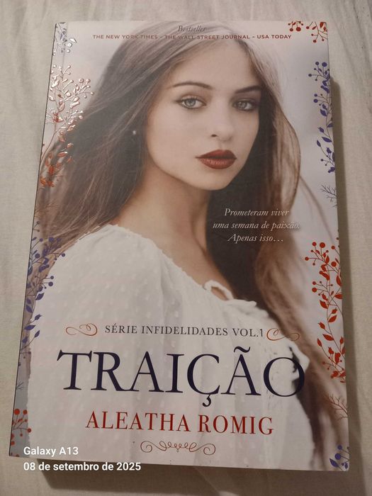 Traição  de Aleatha Romig  com envio incluído
