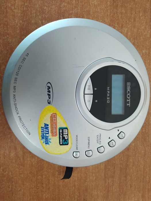 CD/MP3 плеер.SCOTT.