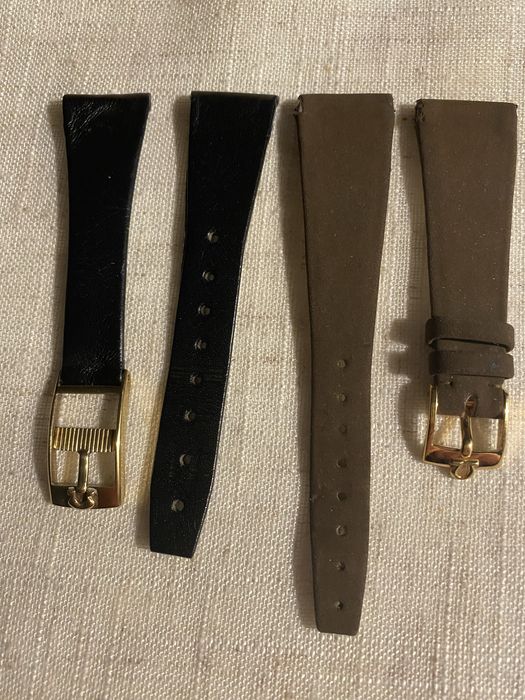 Paski do zegarka vintage omega