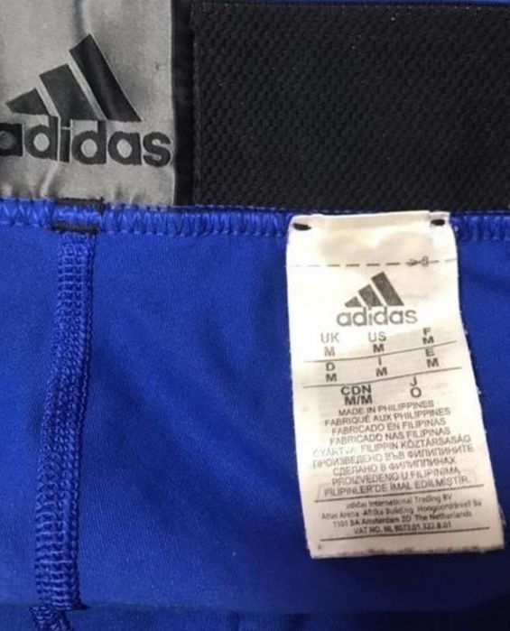 Компрессионные, термо шорты Adidas TECHFIT