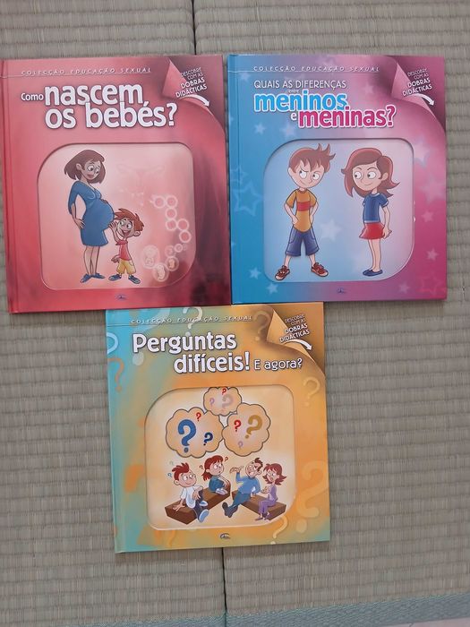 Livros de educação sexual para crianças