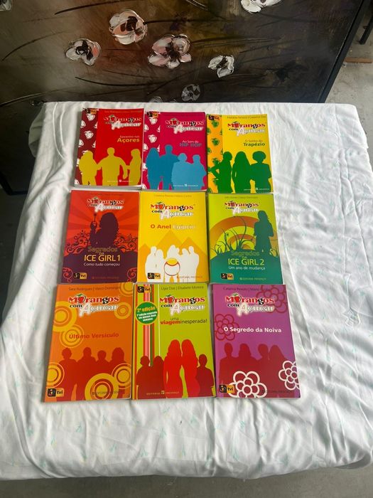 Colecção morango  açúcar