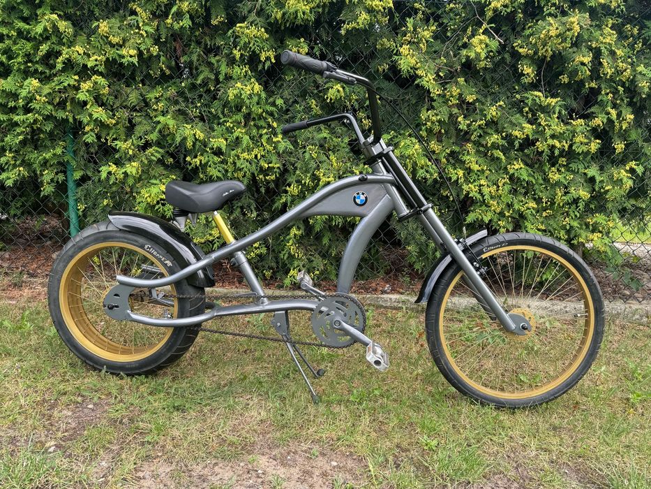 Rower chopper / samoróbka odnowiony