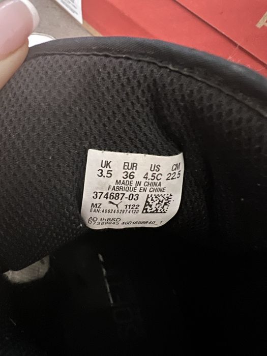 Взуття на хлопчика Puma 36р.