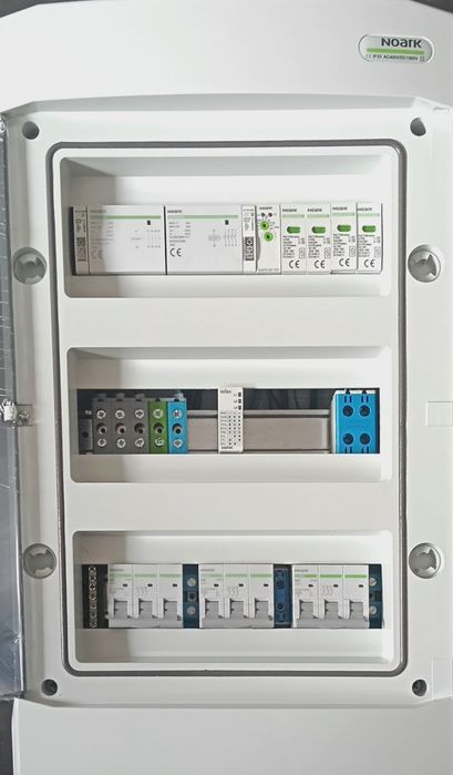 SWITCHBOX dla falowników trójfazowych  BACKUP, awaryjne zasilanie.