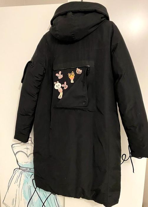 Ну дуже тепла куртка на зиму. Тінсулейт. 46-48р.