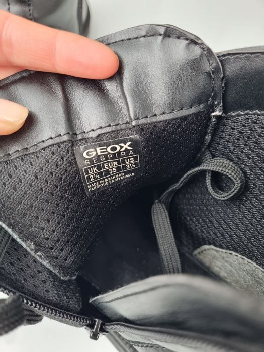 Geox Eclair trapery botki wiosenne rozm 35 stan idealny!