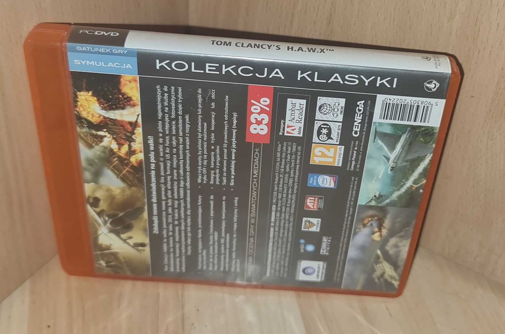 Tom CLANCY'S H.a.w.x. / Hawx PC / PL / DB /