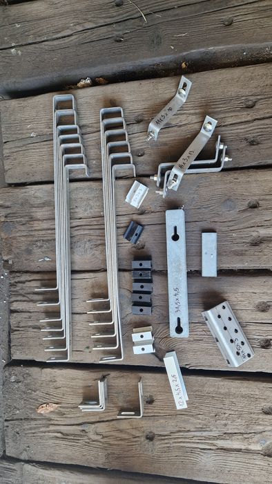 Fotowoltaika - elementami montażowe