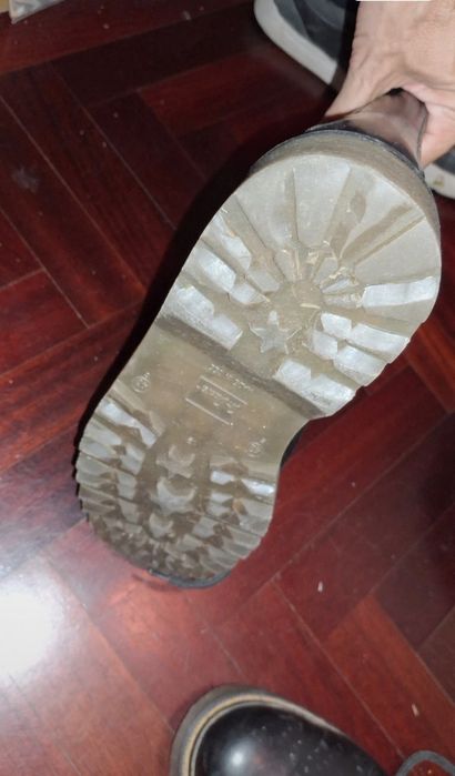 Botas da tropa patriot air wair estilo doc martens